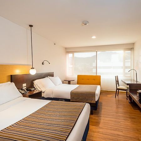 Hotel Dann Norte Bogotá Eksteriør billede