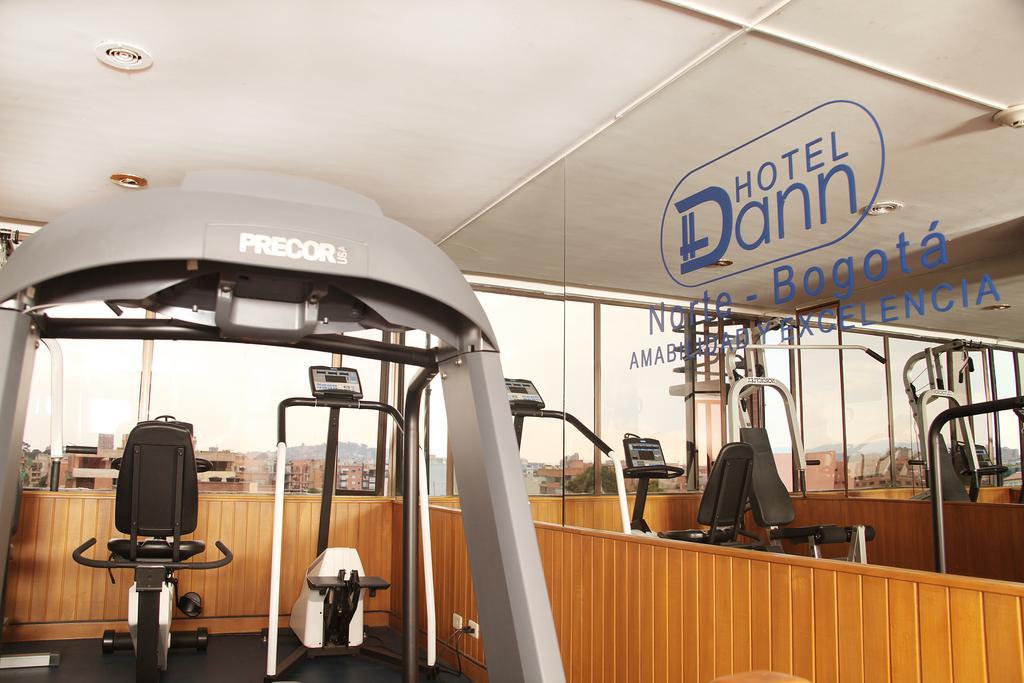 Hotel Dann Norte Bogotá Eksteriør billede