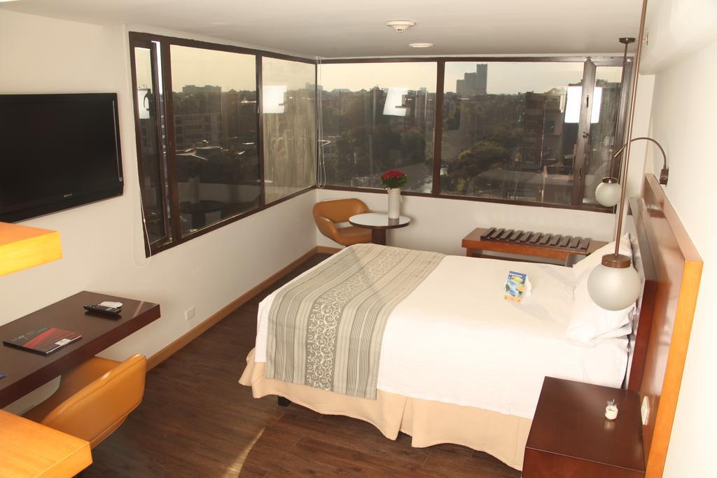 Hotel Dann Norte Bogotá Eksteriør billede