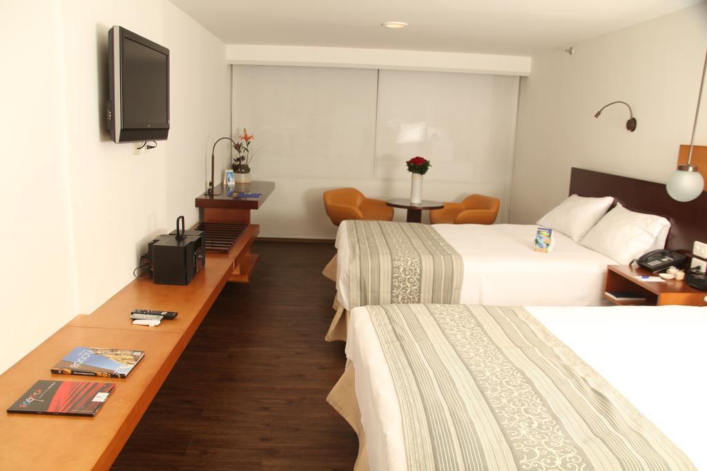 Hotel Dann Norte Bogotá Eksteriør billede