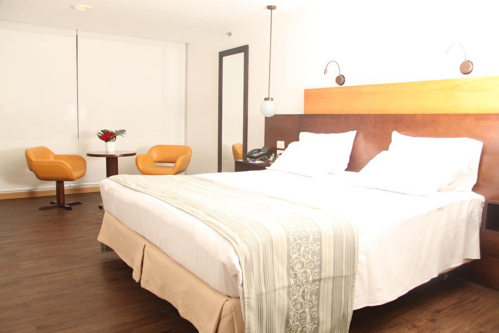 Hotel Dann Norte Bogotá Eksteriør billede