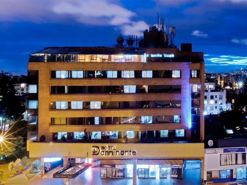 Hotel Dann Norte Bogotá Eksteriør billede