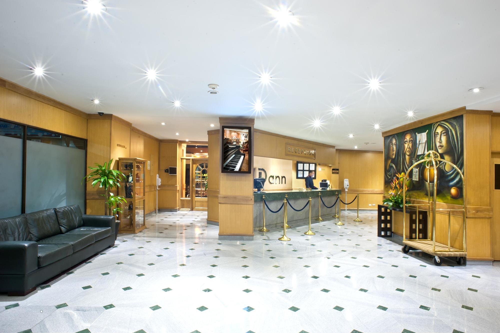 Hotel Dann Norte Bogotá Eksteriør billede