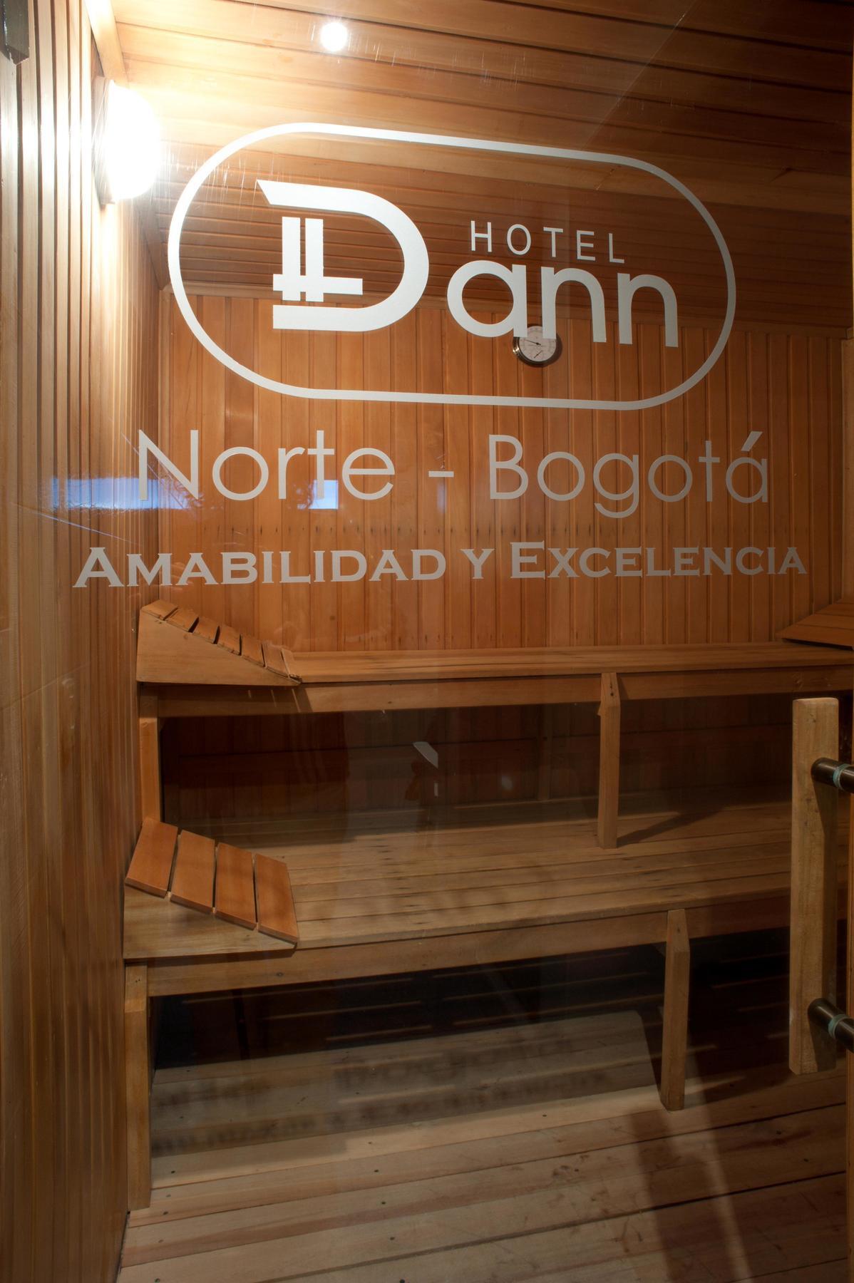 Hotel Dann Norte Bogotá Eksteriør billede
