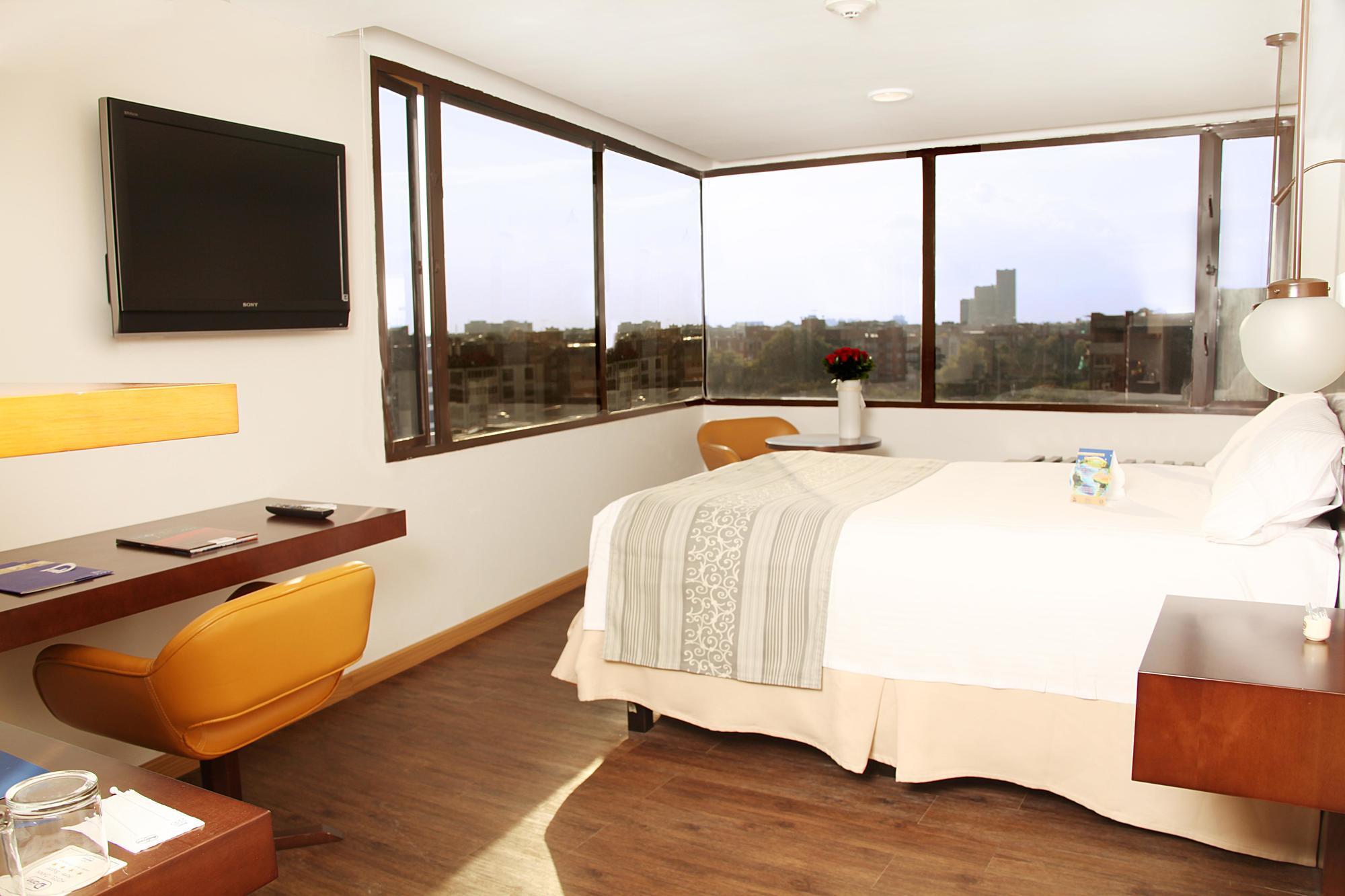 Hotel Dann Norte Bogotá Værelse billede