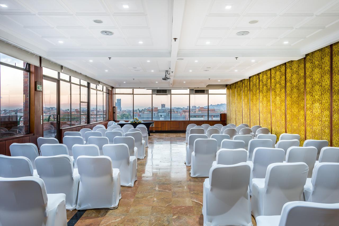 Hotel Dann Norte Bogotá Eksteriør billede