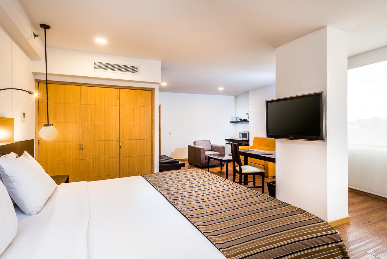 Hotel Dann Norte Bogotá Eksteriør billede