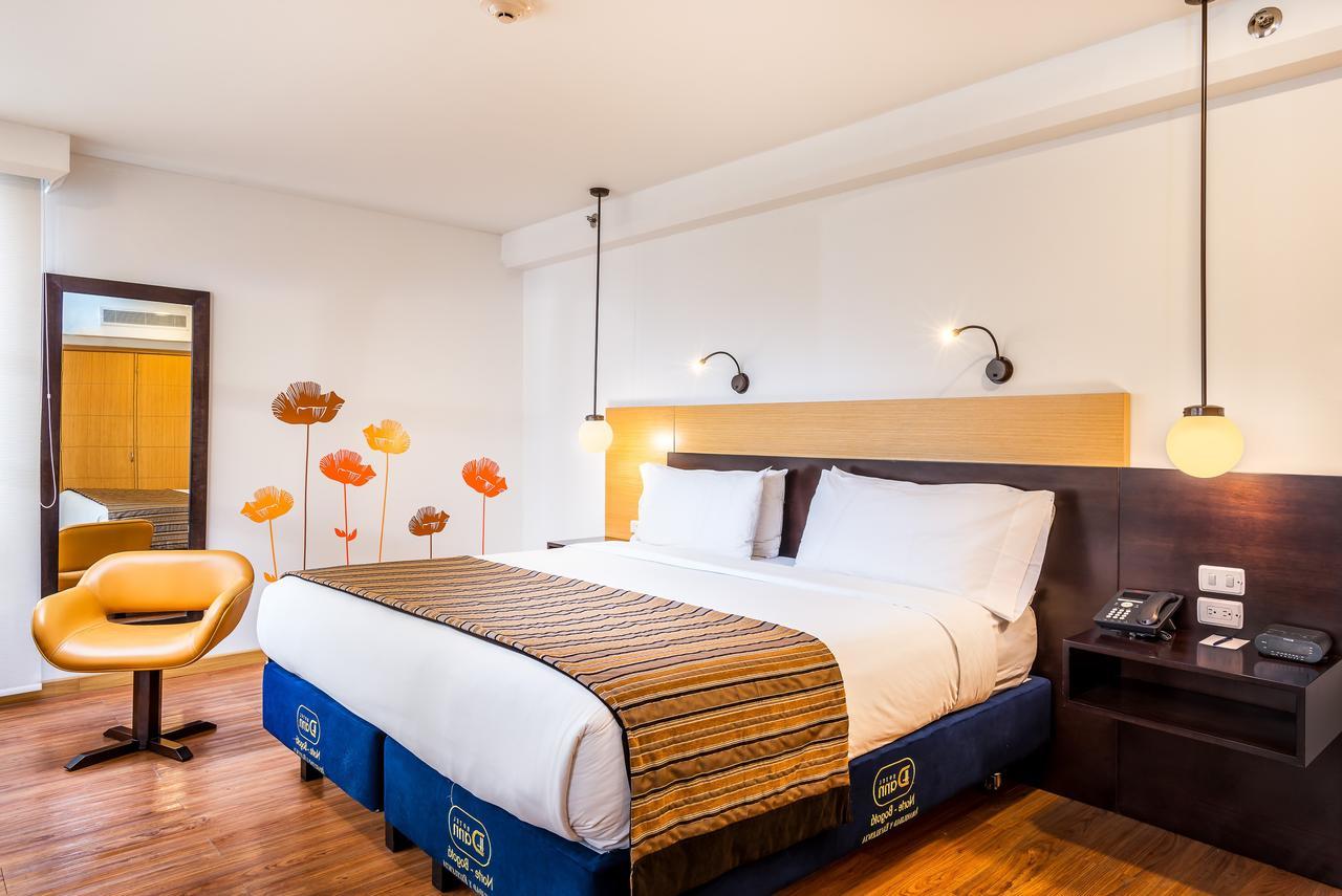Hotel Dann Norte Bogotá Eksteriør billede