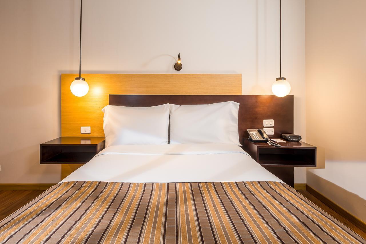 Hotel Dann Norte Bogotá Eksteriør billede