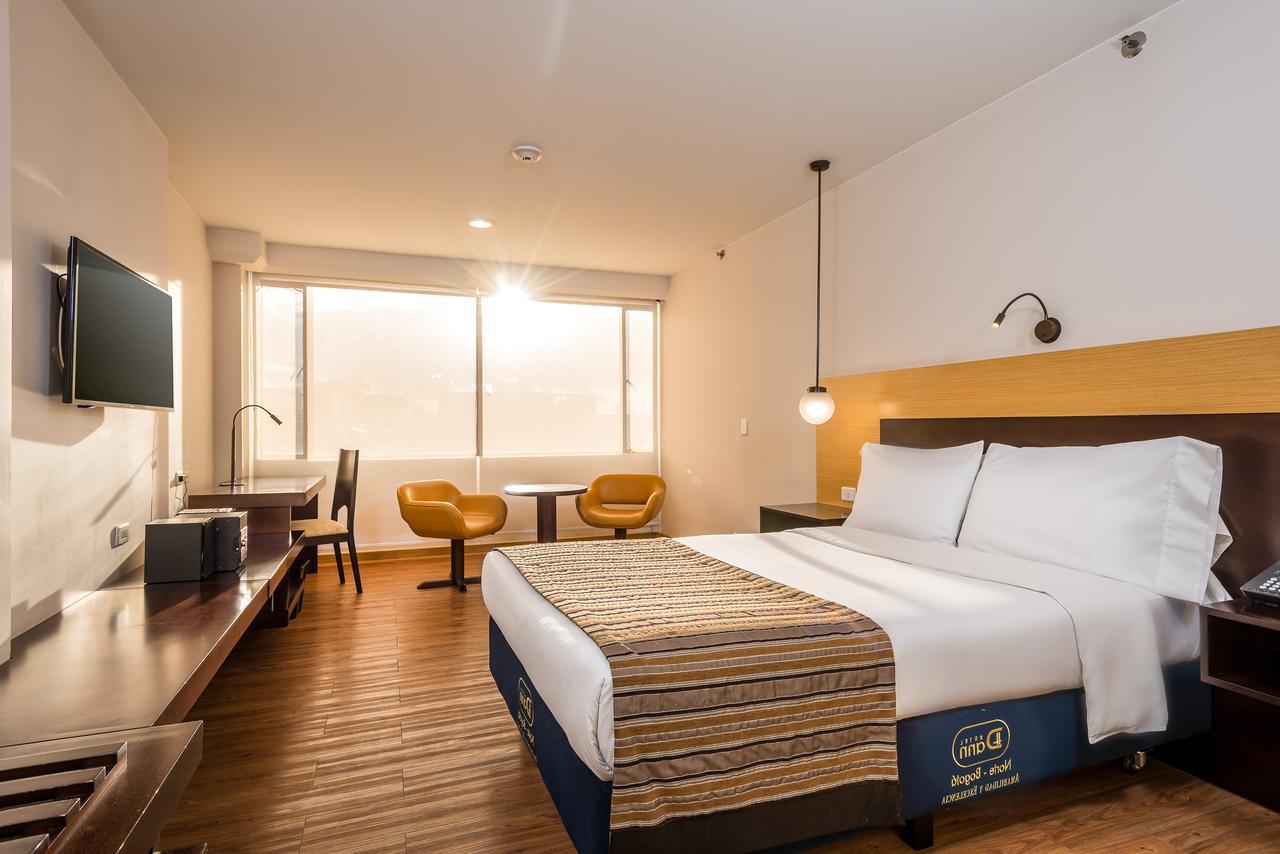 Hotel Dann Norte Bogotá Eksteriør billede