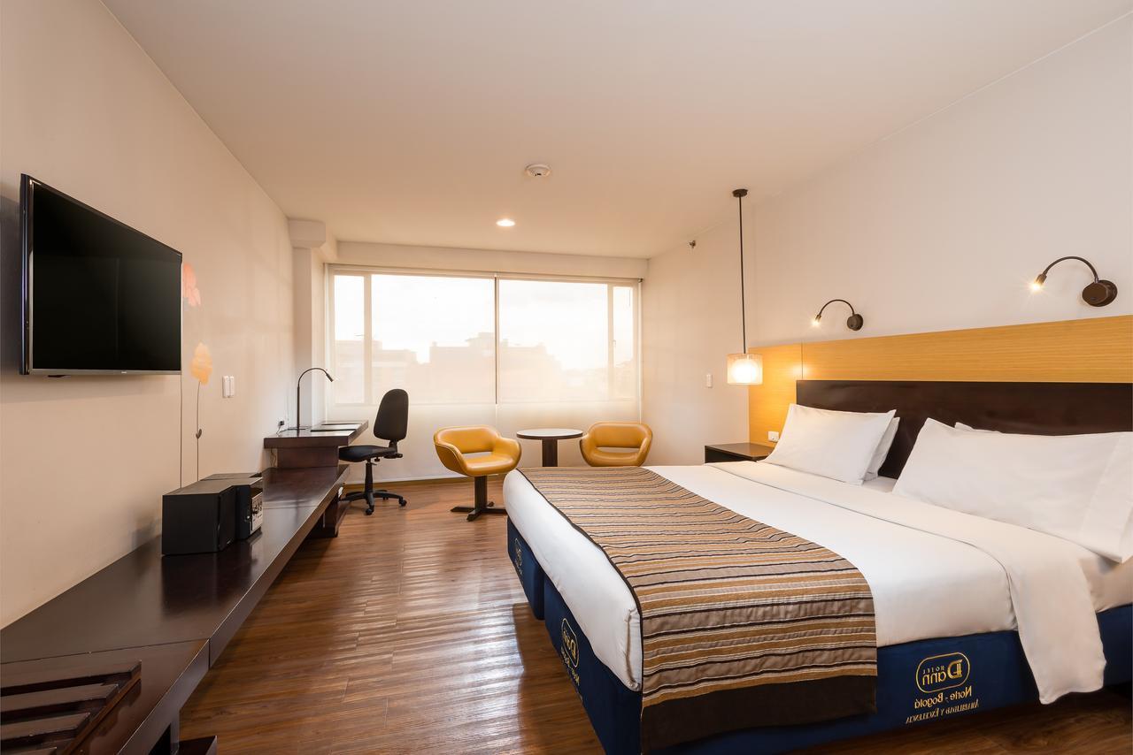 Hotel Dann Norte Bogotá Eksteriør billede