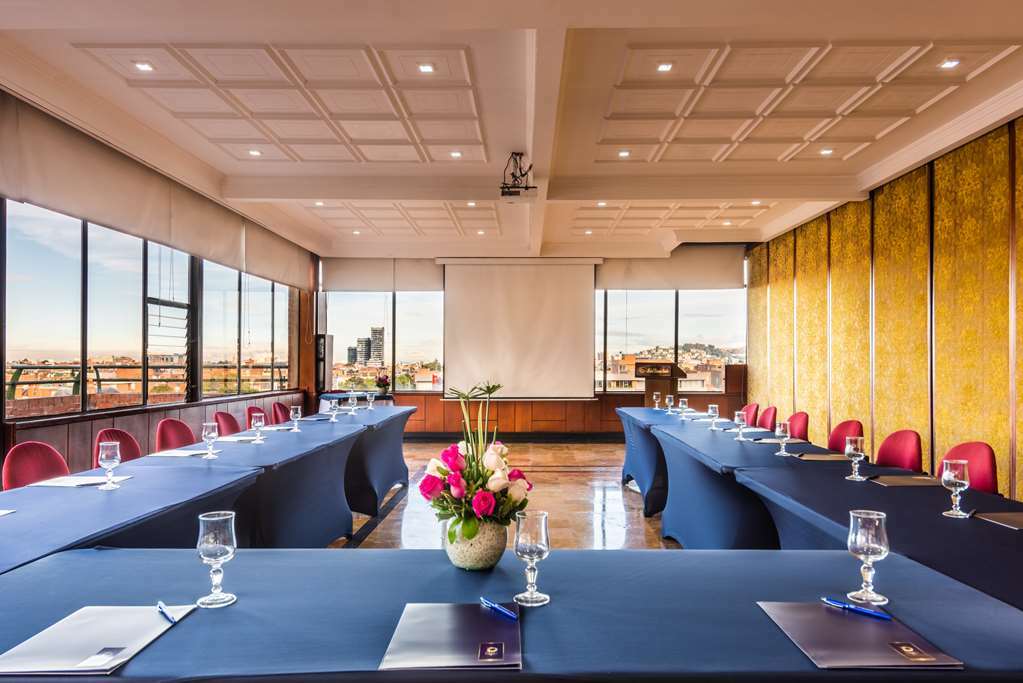 Hotel Dann Norte Bogotá Interiør billede
